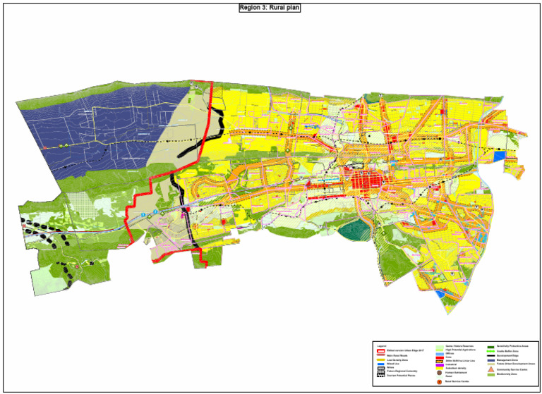 Rietondale and Region 3 Overview | PDF
