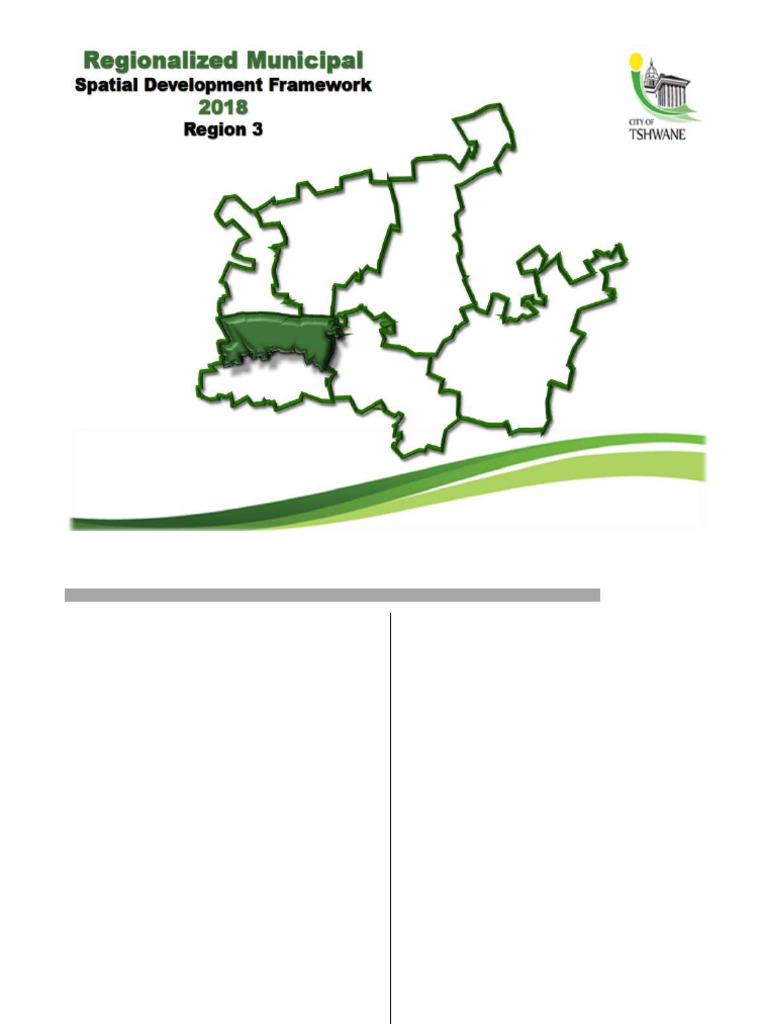 Region 3 RSDF Doc 2018 | PDF | Sustainability | Mixed Use Development