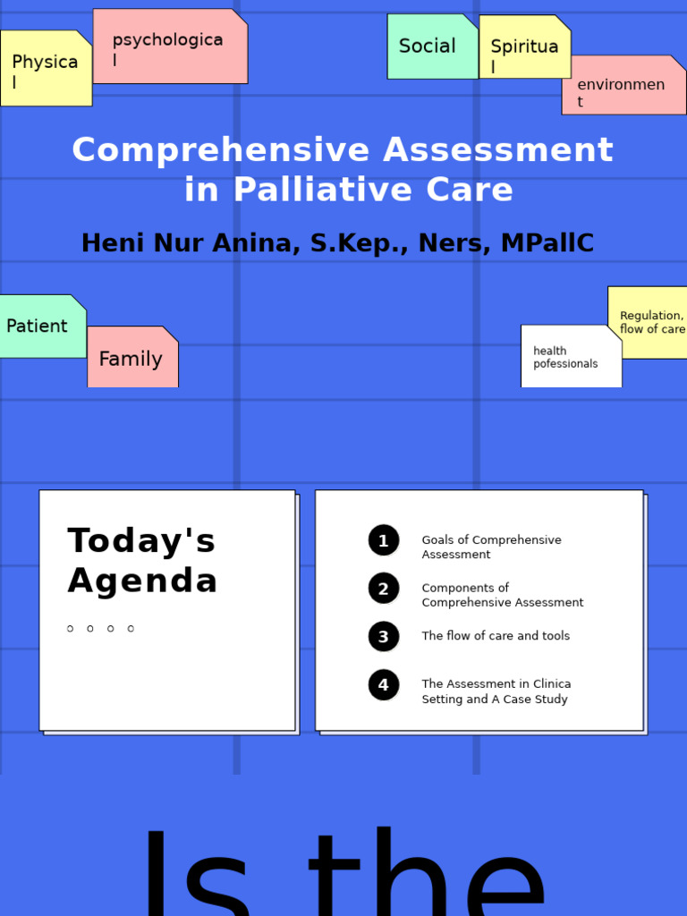 Comprehensive Palliative Care Assessment | PDF | End Of Life Care ...