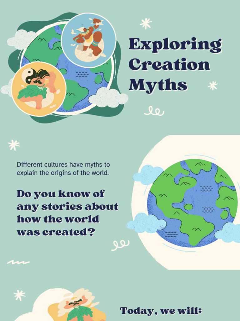 Ancient Creation Myths Explored | PDF | Ancient Near East Mythology ...