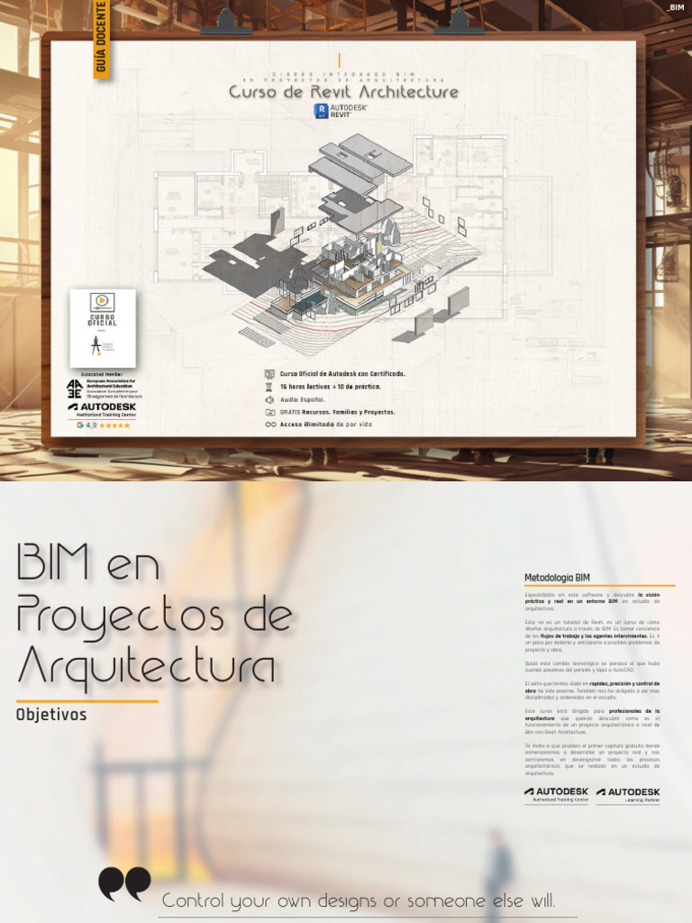 Curso de Revit 2025: Innovaciones BIM | PDF | Autodesk Revit | Modelado ...