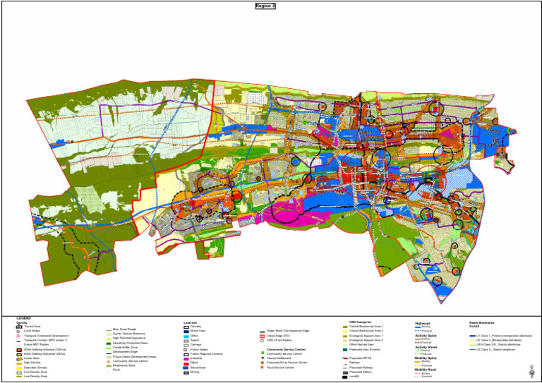Region 3 RSDF Plan | PDF