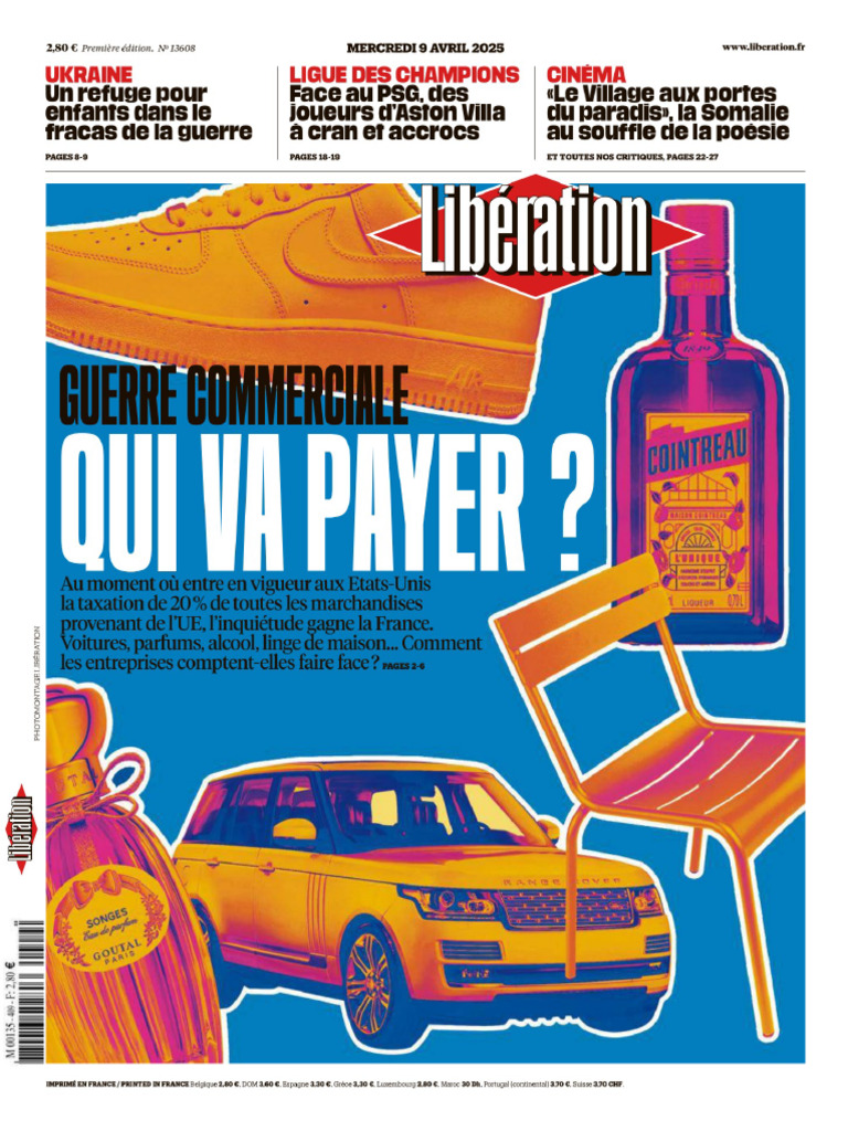 Libération 090425 | PDF