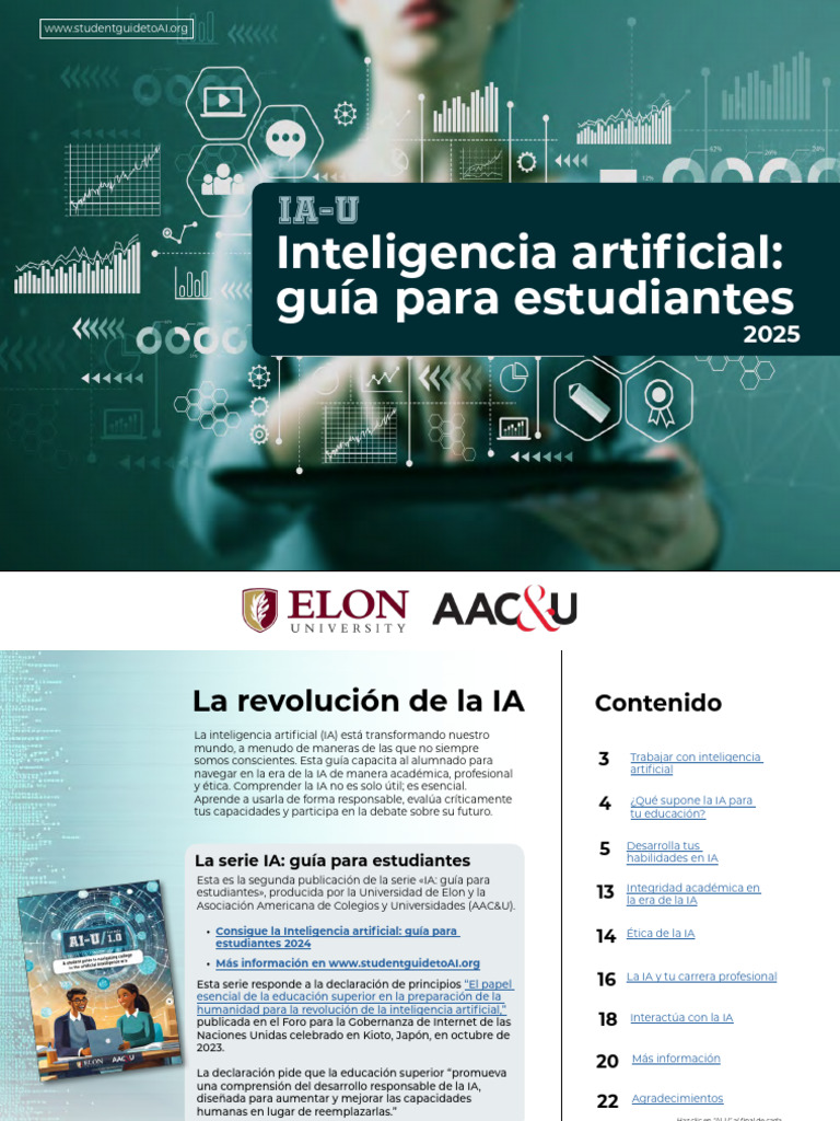 Guia IA para Estudiantes | PDF | Inteligencia artificial | Inteligencia ...