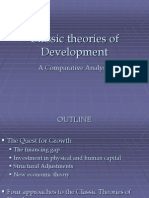 Classic Theories of Development: A Comparative Analysis