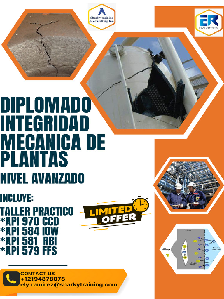 Diplomado Avanzado en Integridad Mecánica | PDF | Scada