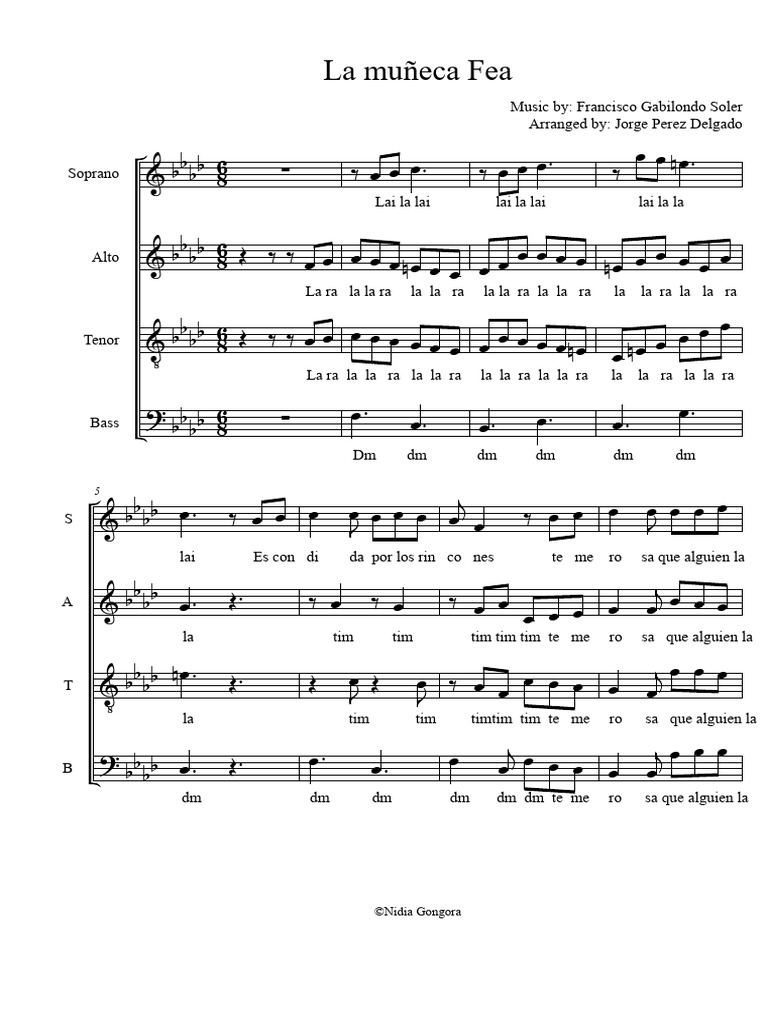 Muñeca Fea | PDF