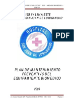 PlanMantenimiento