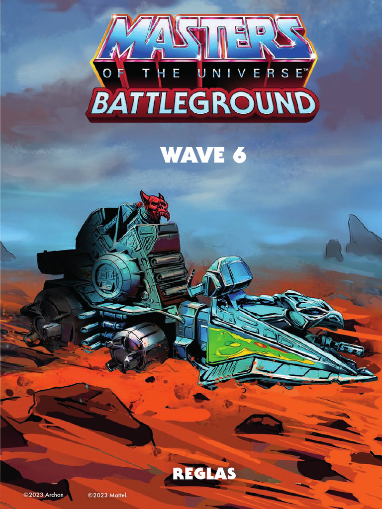 Reglas de Masters of the Universe: Battleground | PDF