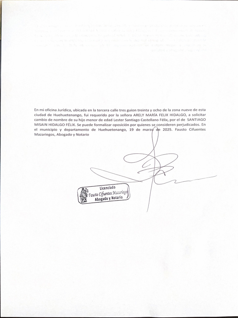 Edicto | PDF