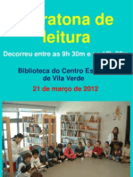 Maratona de Leitura 2012