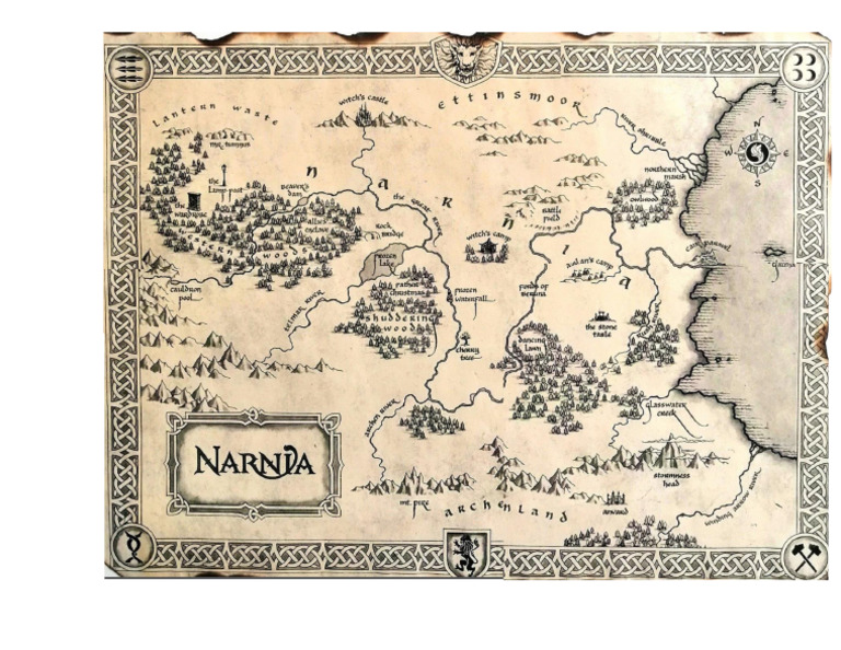 Mapa Narnia | PDF