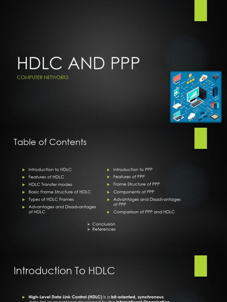 HDLC vs PPP: Data Link Protocols Explained | PDF | Computer Engineering ...
