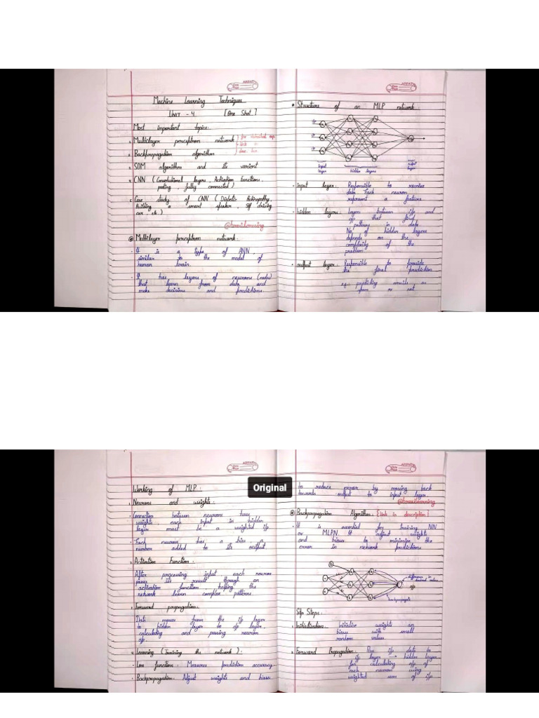 MLT Unit 4 | PDF
