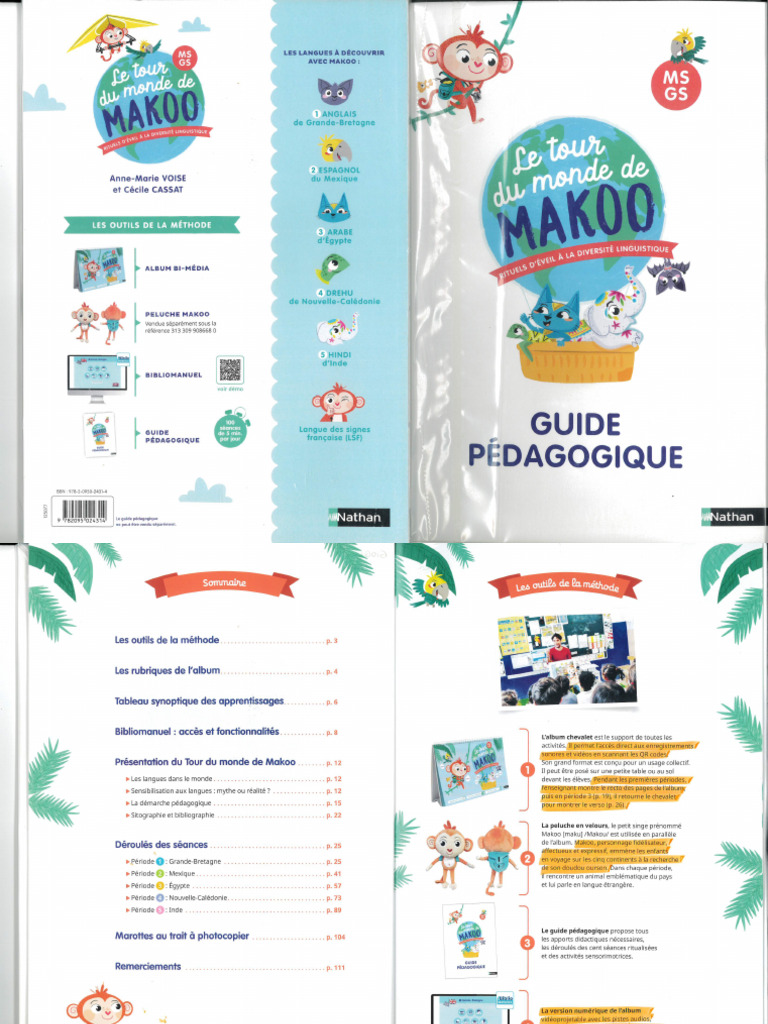 MAKOO Guide Pédagogique | PDF