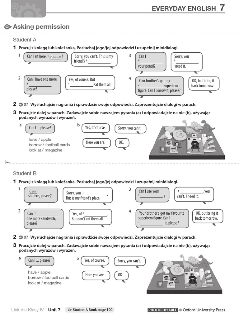Assets Download Speaking Link L4 U7 Everyday English Ws | PDF