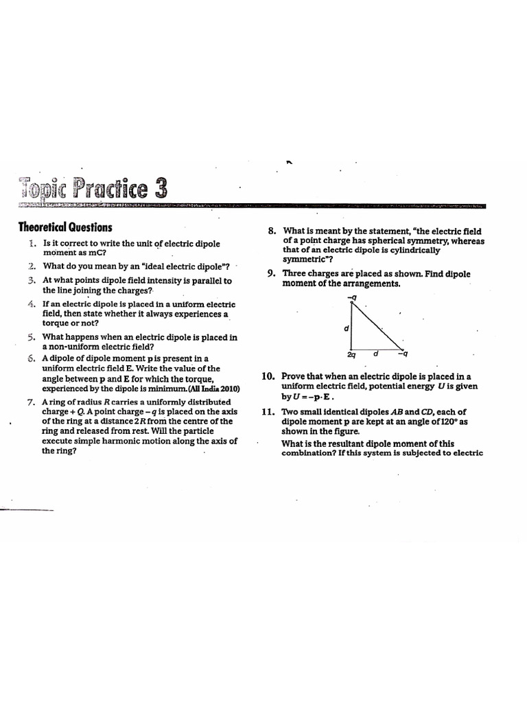 Topic Practice 3 | PDF
