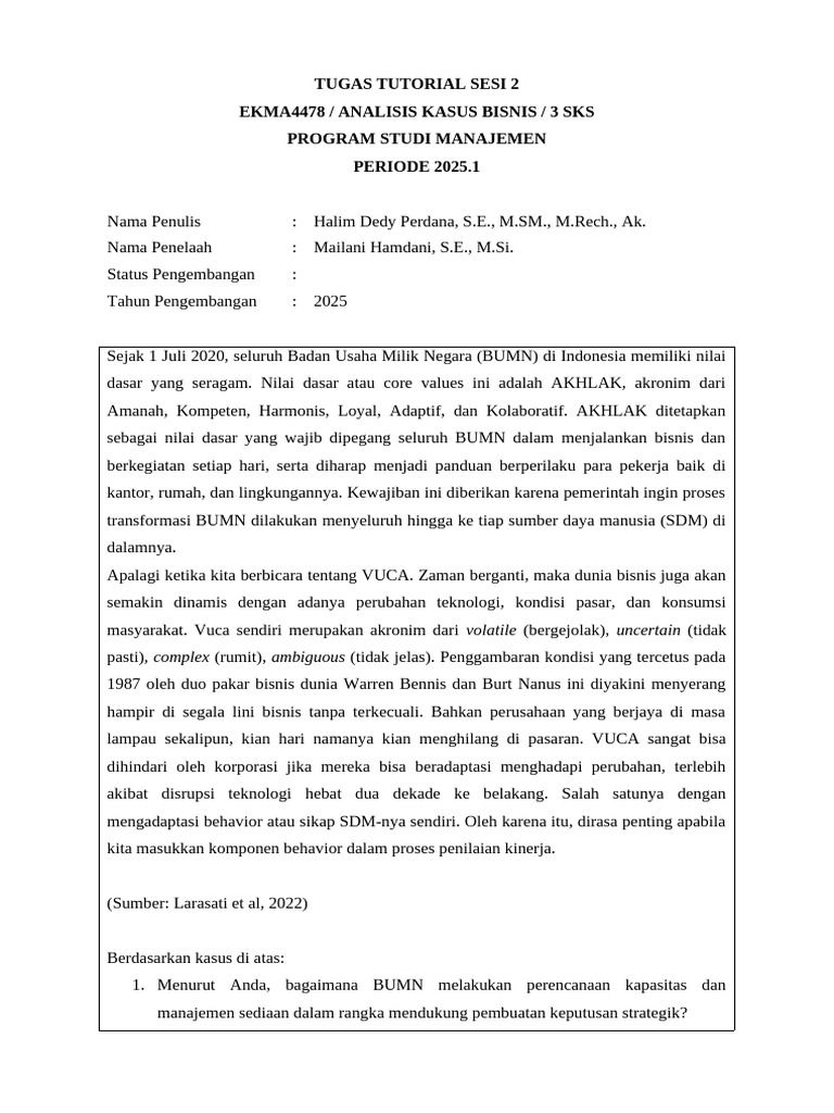 Tugas 2 | PDF