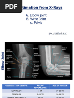 Bone Age X-Ray Protocols by Age | PDF