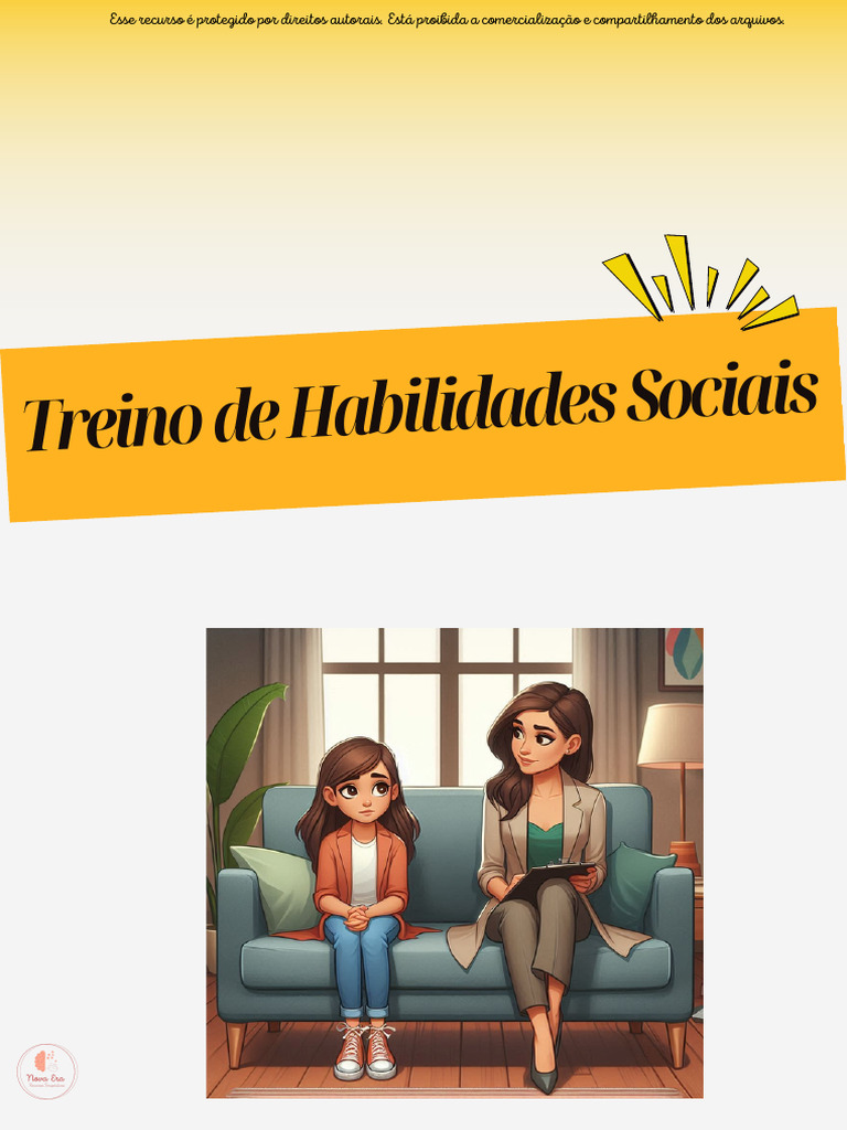 Treino de Habilidades Sociais | PDF | Ansiedade | Distúrbio mental