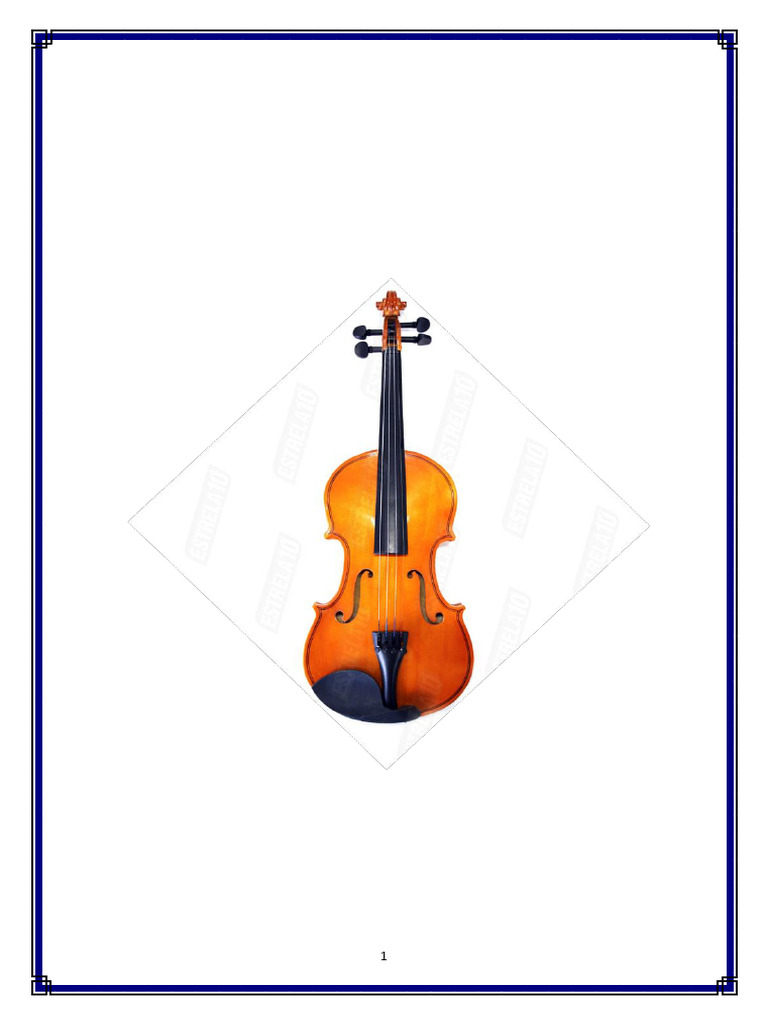 Método de Violino Sacro CCB | PDF | Clave | Violino