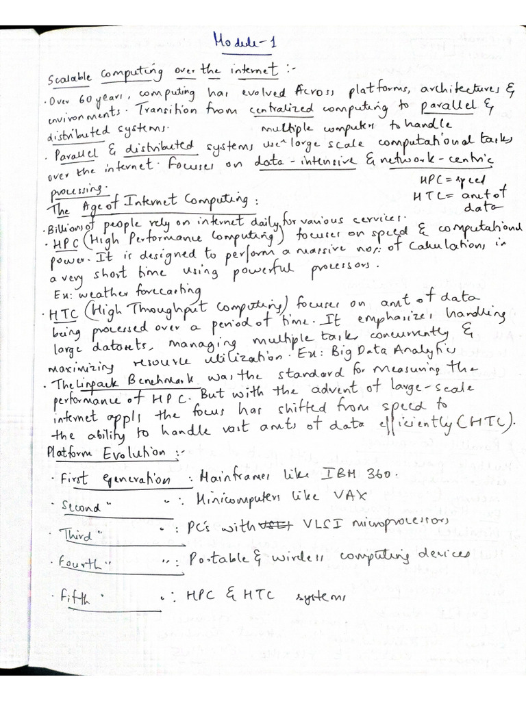 CC Mod 1 | PDF