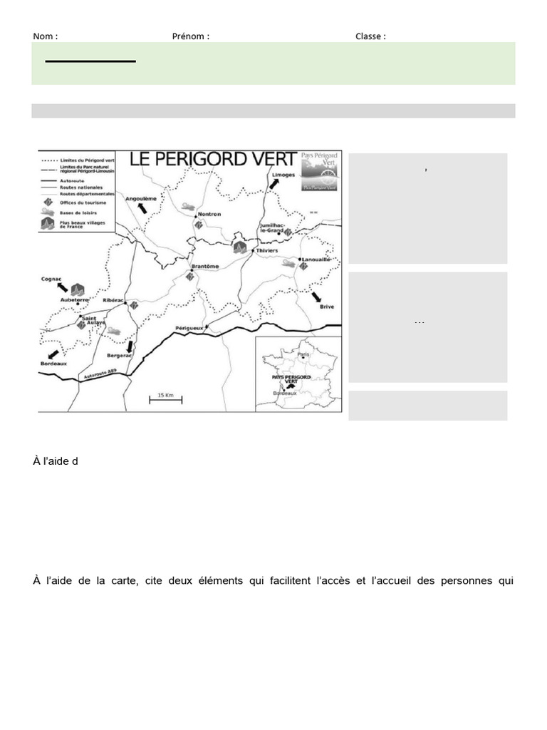 Atouts des espaces de faible densité | PDF | Économie | Environnement ...