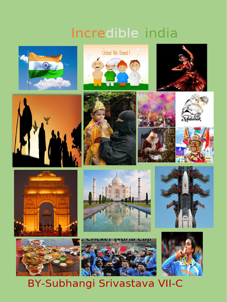 Incredible India | PDF