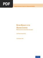 Download Jean-Pierre Cassarino ed Return Migrants to the Maghreb Countries Reintegration and development challenges by Jean-Pierre Cassarino SN8651015 doc pdf