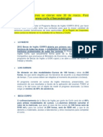 Las Postulaciones Se Cierran Este 30 de Marzo