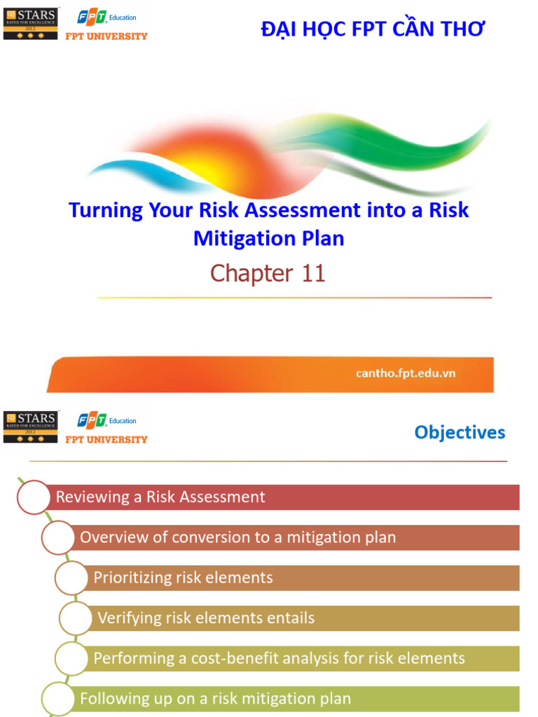 Slot 11 Turning Your Risk Assessment Into A Risk Mitigation Plan