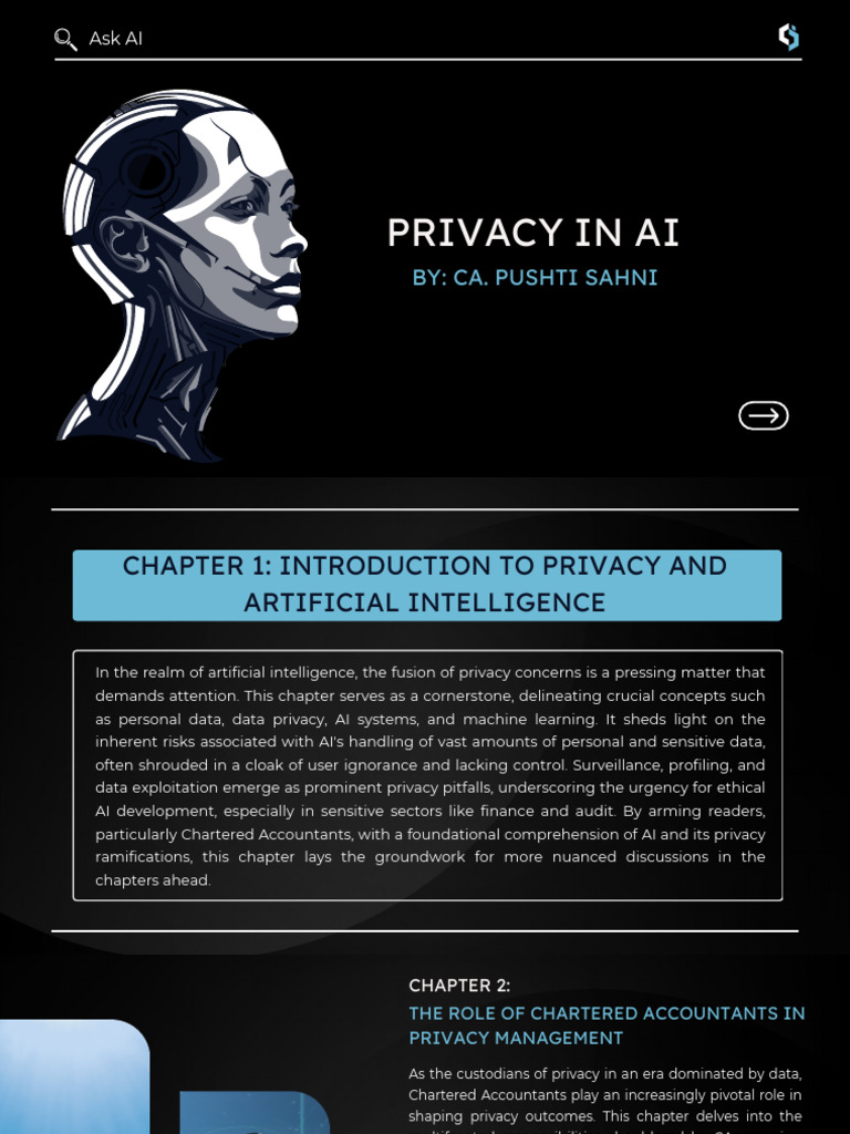 Privacy in AI for Chartered Accountants | PDF | Artificial Intelligence ...