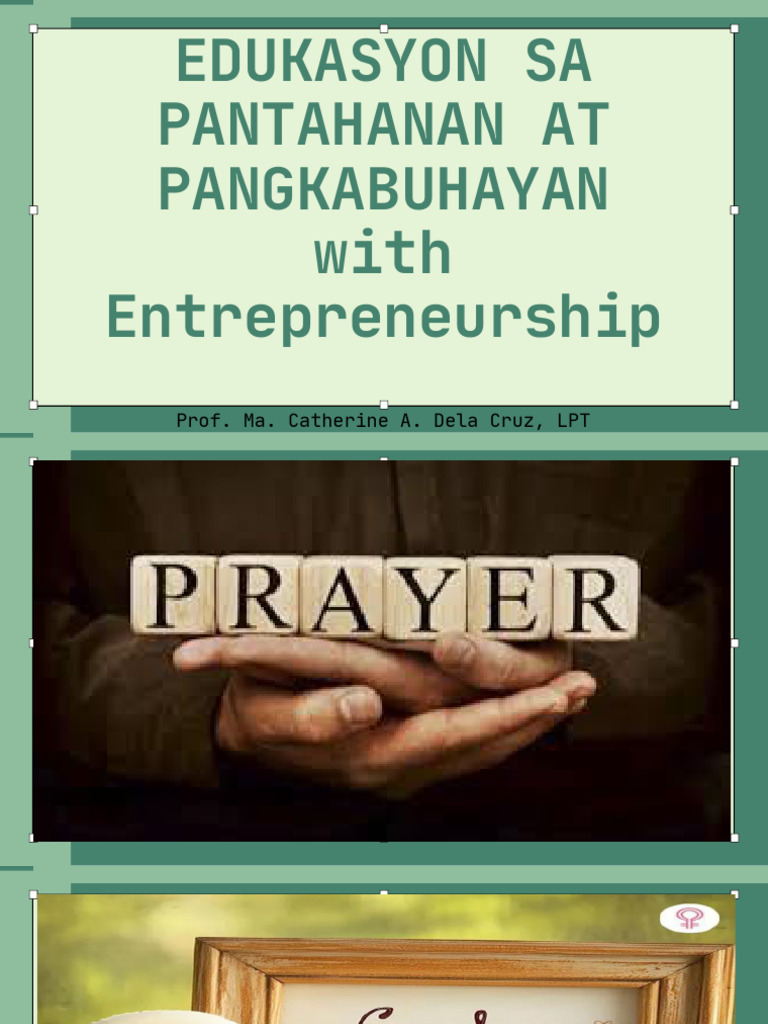 Importance of EPP and Entrepreneurship | PDF | Agriculture ...
