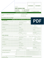 Current Application Form Mutual Funds