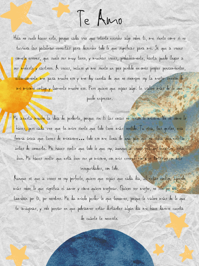 Te Amo Pdf