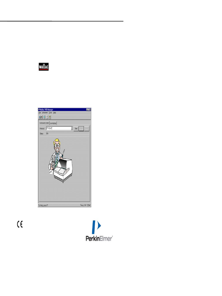 Manual de Usuario Software Victor 2D | PDF | Botón (Computación ...