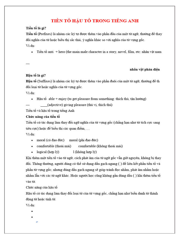 PREFIXES AND SUFFIXES SENTENCES visual data 4