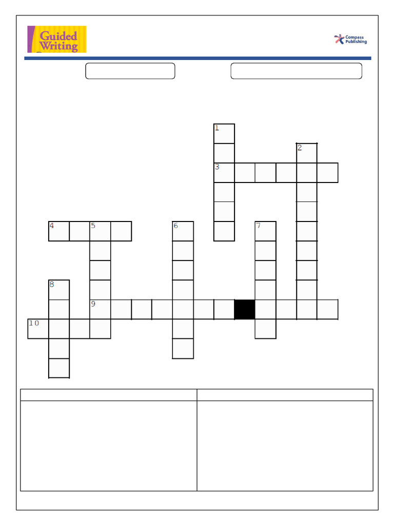Guided Writing 2 - Writing Worksheet Unit 12 | PDF | Continent | Earth ...