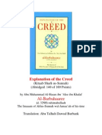 Explanation of the Creed (Kitaab Sharh us-Sunnah)Imam Barbaharee