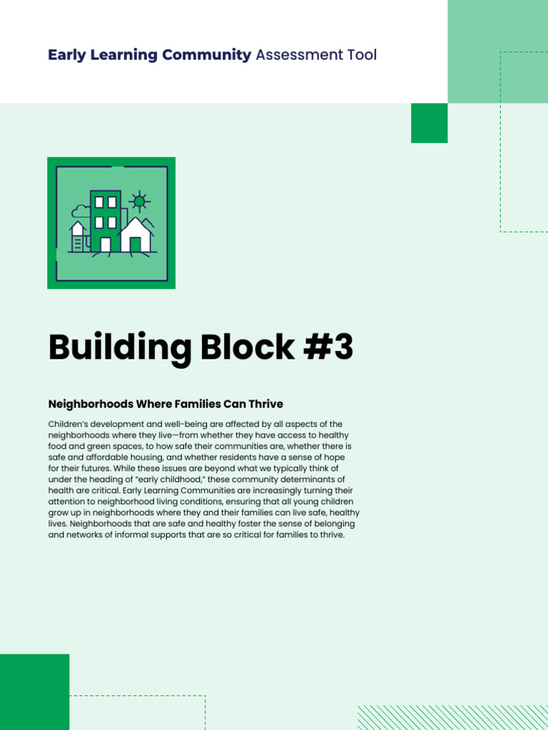 Building Block #3 | PDF | Workforce Development | Public Transport