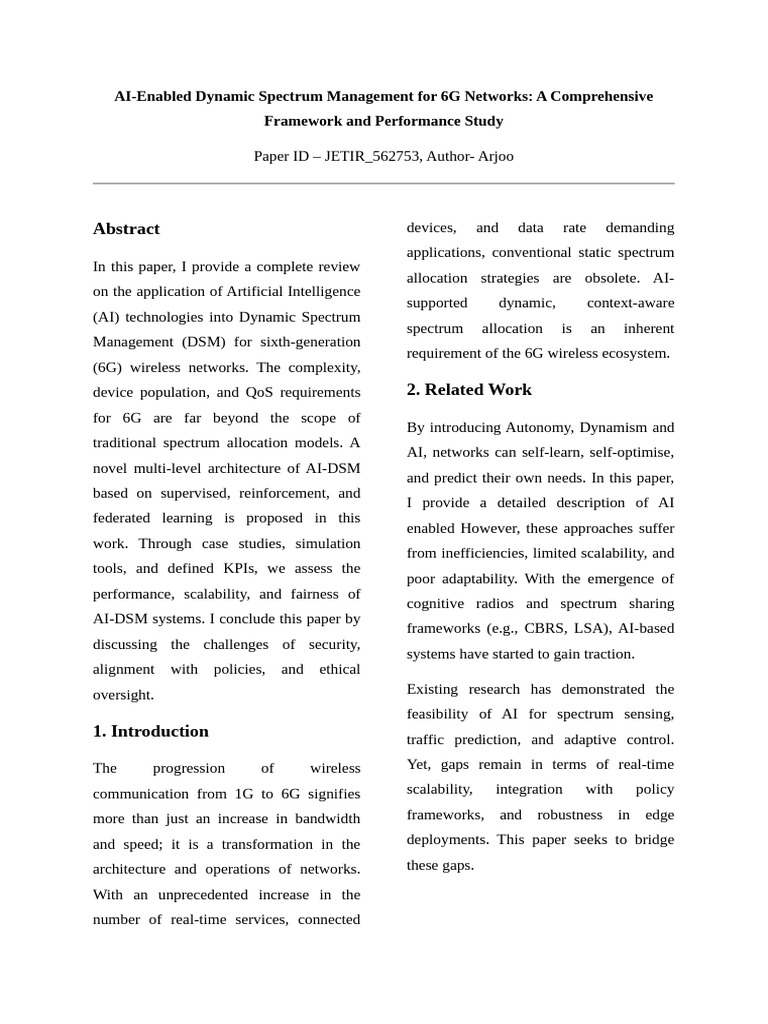 AI Research Paper - Biblo | PDF | Artificial Intelligence ...