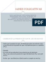 Propiedades Coligativas