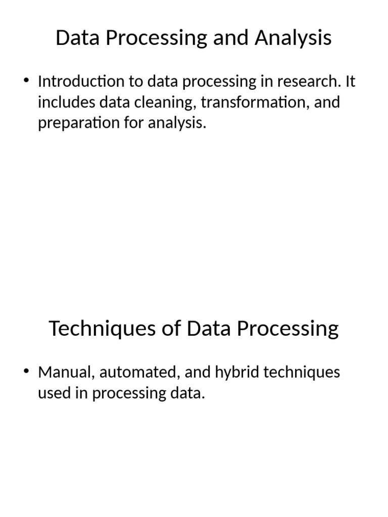 Research Stage5 Detailed Presentation | PDF | Data | Statistics
