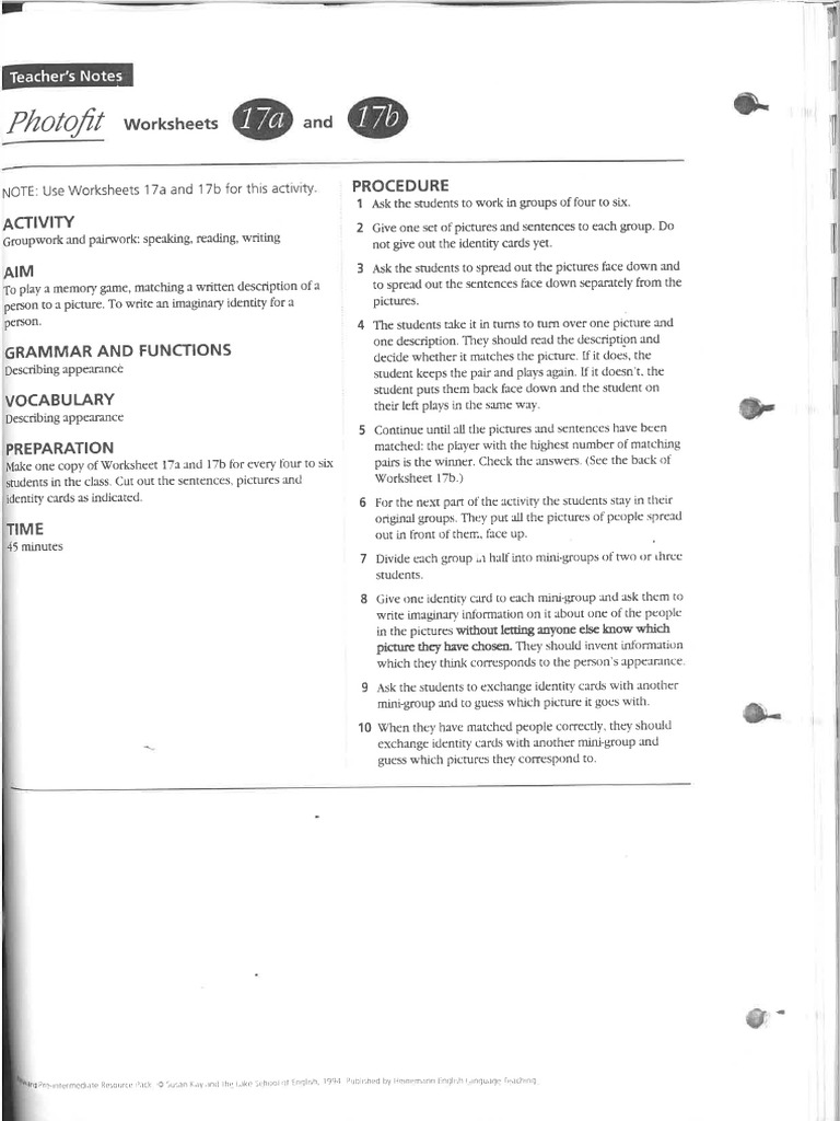 Game - Descriptions - Instructions | PDF