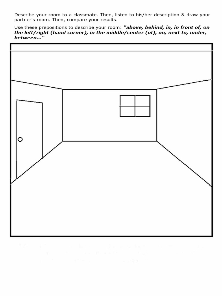 Preps of Place - Draw Your Partners Room | PDF