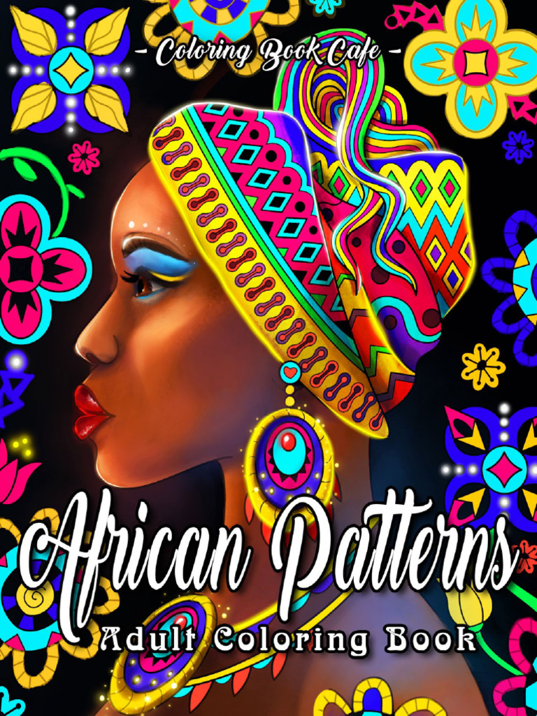 African Patterns Coloring Book Guide | PDF