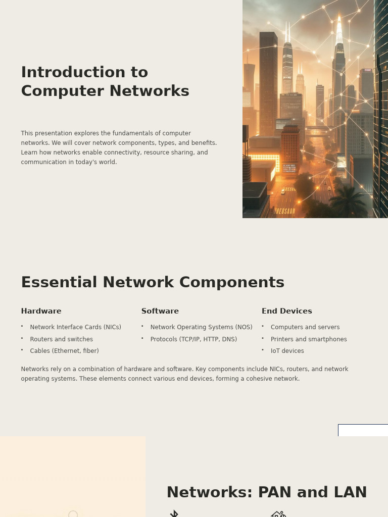 The Interconnected World An Introduction To Computer Networks | PDF ...