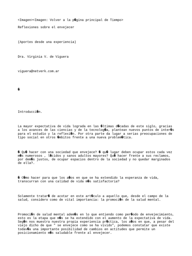 Vejez y Memoria LL | PDF | Vejez | Aprendizaje