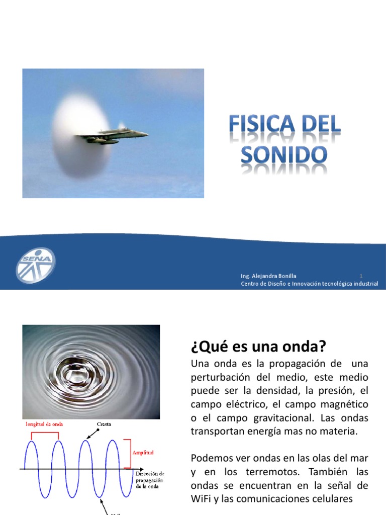 Fisica Del Sonido Ondas Sonido