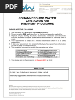 NamWater HRDC Application Form 2026 | PDF